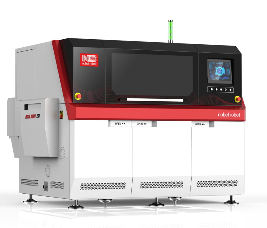 Radial automatic insertion machine NB168L exterior picture