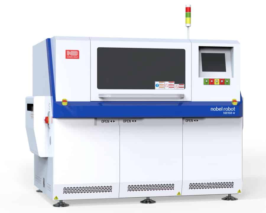 RADIAL AUTOMATIC INSERTER machine NB168M