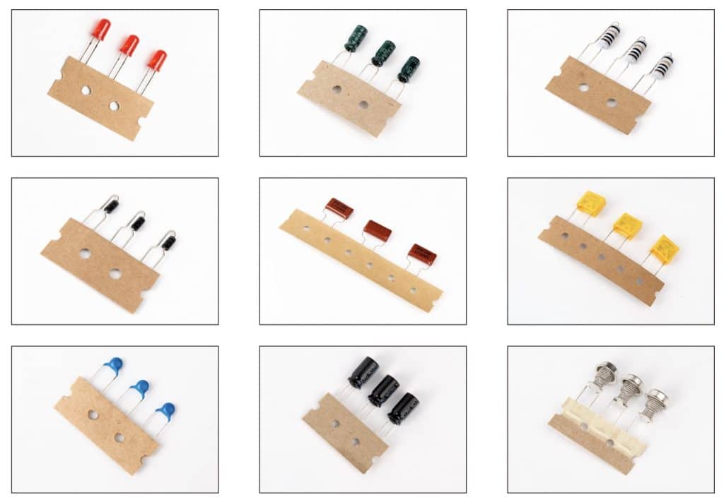 Applicable components