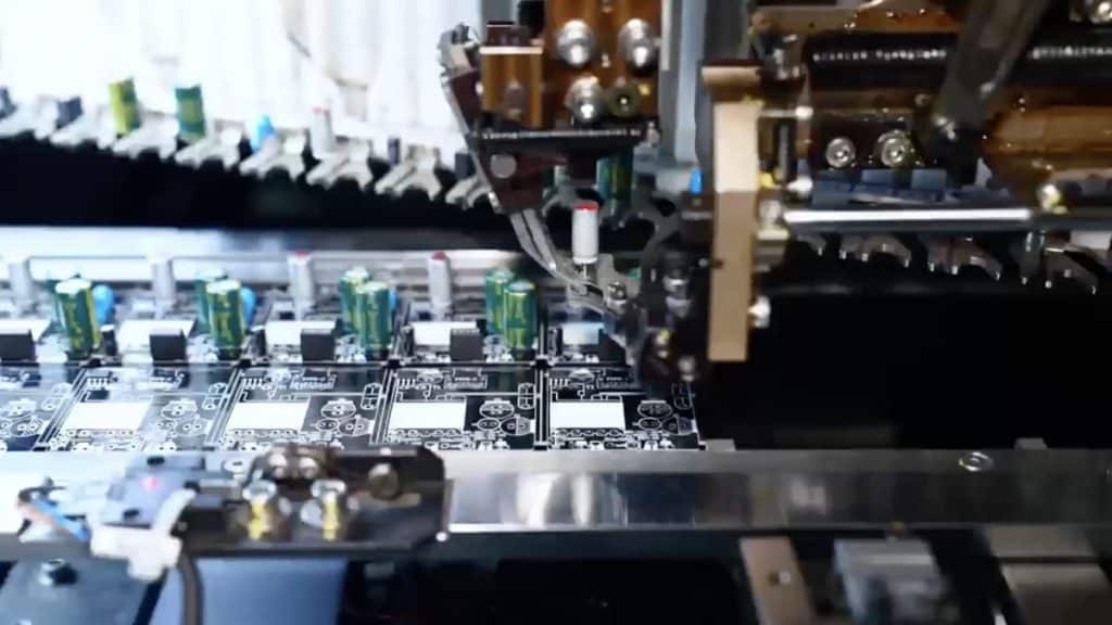 auto Insertion machine